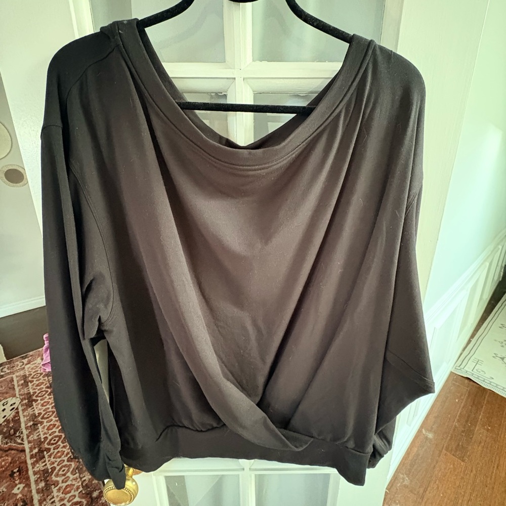 lululemon athletica Black Women's Sweatshirt